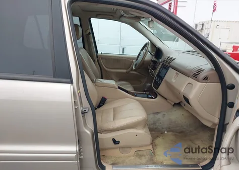 2003 Mercedes-Benz Ml 320 из США, поврежденный, VIN 4JGAB54E43A390631